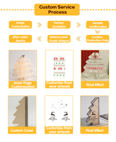 Nouvelle Lampe de Table LED Pliante Tendance 2026 – Lampe de Lecture en Bois à Succès pour Chambre et Cadeaux d'Affaires