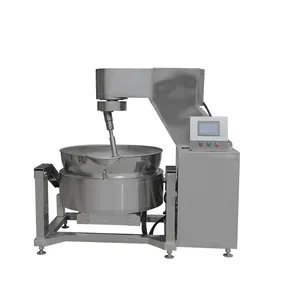Sıcak Sale100L/200L/300L/400L reçel pişirme karıştırma su ısıtıcısı gezegen pişirme wok gelen üst imalatı