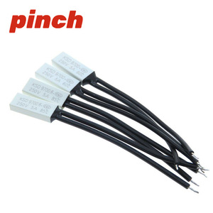 Interrupteur de contrôle de température Pinch Ksd9700, 250V 5A, protecteur thermique normalement fermé pour appareils électriques - Product Image 4