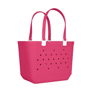 Borsa Personalizzata B Bag, Resistente, Grande, Media, Piccola, Impermeabile, in Silicone Eva, Borsa da Spiaggia con Decorazione di Perle - Product Image 2