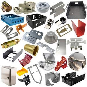 Dịch vụ gia công kim loại tấm, hộp kim loại tấm tùy chỉnh, thép, nhôm, dập, mạ anodize, thép không gỉ - Product Image 2