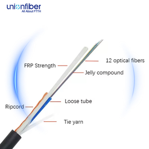 Cable de <span class=keywords><strong>Fibra</strong></span> Óptica ADSS de 12/24 Hilos, 5km, Mini ADSS ASU G652D - Product Image 3