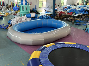 All'aperto popolare vendita calda <span class=keywords><strong>sport</strong></span> acquatici <span class=keywords><strong>piscina</strong></span> a forma di ovuli <span class=keywords><strong>piscina</strong></span> gonfiabile 7x5x1m - Product Image 6