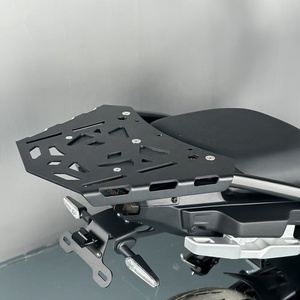 OEM Fabrika Doğrudan Satış Xiangyu Marka Evrensel Motosiklet Bagaj Rafı Alüminyum Alaşımlı Yük Taşıma Arka Sele Çerçevesi İşleme - Product Image 4