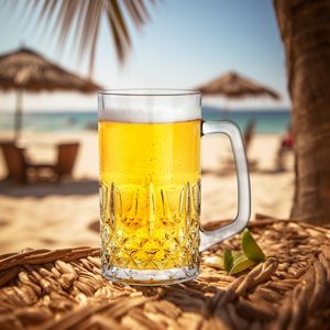 Tasses à bière réutilisables transparentes en plastique multi-usages pour fêtes, bars et stades – Vente en gros à prix réduit - Product Image 4