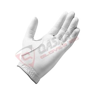 OEM haute qualité Logo personnalisé respirant 100% cuir véritable Cabretta vente en gros vêtements de sport gants de golf - Product Image 2