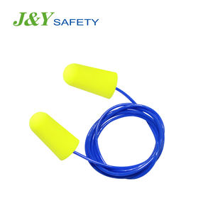 سدادات أذن سلكية من الفوم الناعم المصنوع من البولي يوريثان عازلة للصوت - Product Image 2