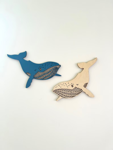 Rattan Whale Sealife Sea Creatures sous la <span class=keywords><strong>mer</strong></span> pour décor de pépinière - Product Image 2
