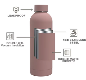 Borraccia Termica Personalizzata da 17oz in Acciaio Inossidabile a Doppia Parete con Isolamento Sottovuoto 12-24 Ore, Ideale per Sport e Regali Aziendali, Sicura per Acqua Calda - Product Image 3