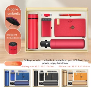 <span class=keywords><strong>3</strong></span>-teiliges Notizbuch-Geschenkset Business-Geschenkset Notizbuch mit Powerbank-Set Individuelles Markenlogo Werbegeschenk - Product Image 3