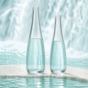 <span class=keywords><strong>Bouteille</strong></span> en verre cylindrique haut de gamme vide pour spiritueux, idéale pour la distillerie, avec logo personnalisé, emballage en verre en gros - Product Image 5