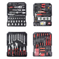 799 pièces en aluminium Trolley Case Tool Set Silver House hold Repair Hand Tool Set Kit Box Toolbox Combo Storage Case