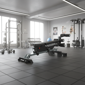 Banc de musculation réglable multifonction avec accessoires pour entraînement complet du corps à domicile - Product Image 3