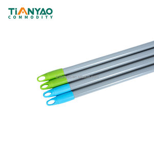 ด้ามไม้กวาดแบบยืดหดได้สำหรับงานหนักจากโรงงานจีน พร้อมเคลือบเหล็กทนทาน ยืดได้ถึง 3 เมตร - Product Image 2