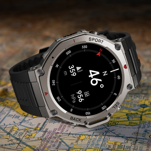 Nuevo Reloj Inteligente Deportivo para Hombre con Pantalla AMOLED de 1.43 Pulgadas, GPS, Brújula, <span class=keywords><strong>Resistencia</strong></span> al Agua 5ATM y Rastreador de Actividad Física - Product Image 2