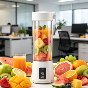 Mixeur portable USB rechargeable pour smoothies et jus de fruits, fonction broyeur de glace, idéal pour les smoothies et les milkshakes en extérieur - Offre spéciale - Product Image 2