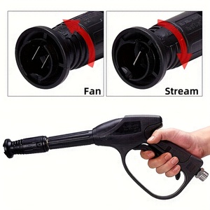 La boquilla giratoria ajustable <span class=keywords><strong>de</strong></span> la pistola <span class=keywords><strong>de</strong></span> lavado <span class=keywords><strong>de</strong></span> <span class=keywords><strong>coches</strong></span> <span class=keywords><strong>de</strong></span> alta presión se puede utilizar para el lavado <span class=keywords><strong>de</strong></span> <span class=keywords><strong>coches</strong></span> domésticos - Product Image 4