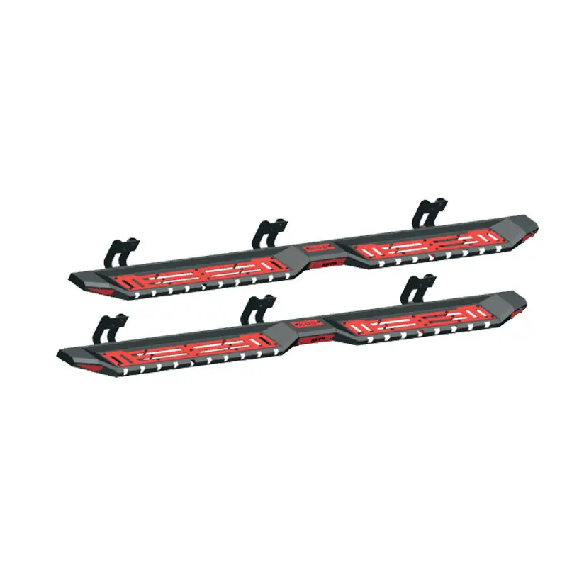Wholesale Car auto other accessories new design side step/Running board for Toyota Hilux revo