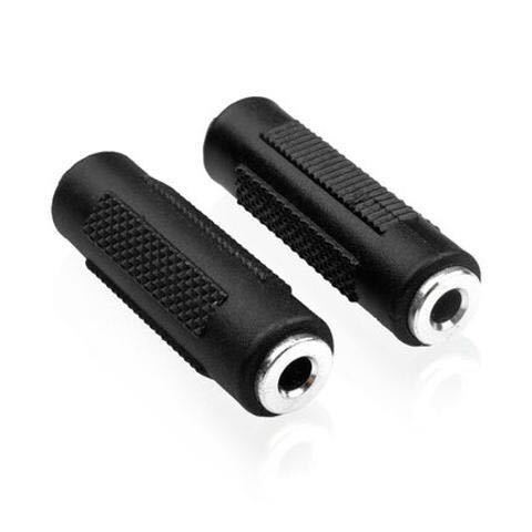 3.5mm Audio Female to Female Adapter Headphone Audio Extension Cable Connector