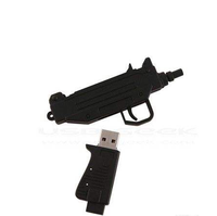 Clé USB portable 8 Go en forme de pistolet, clé USB 16 Go 32 Go, clé USB en forme de dessin animé, pistolet, mitraillette, revolver, clés USB cadeaux