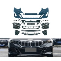 Kits de pare-chocs avant et arrière pour BMW G60 G68, style MT, kit carrosserie complet avec diffuseur pour BMW G60 G68 2023 2024 2025 2026