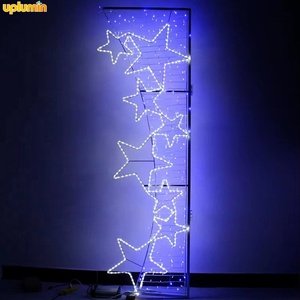 Uplumin-<span class=keywords><strong>Colonne</strong></span> à motif de Noël pour décoration de poteau de rue en 2D - Product Image 6