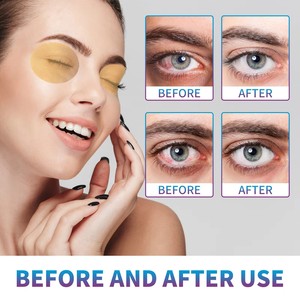 Patchs oculaires à la lutéine pour le soin du visage et autres suppléments à base de plantes pour la santé - Idéal pour le dropshipping - Product Image 4