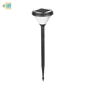 Solar Garden <b>Lights</b> <b>LED</b> Waterproof IP65 2700K Warm White Outdoor Pathway Lighting for Garden with <b>Light</b> <b>Sensor</b> and Solar Panel - Product Image 1