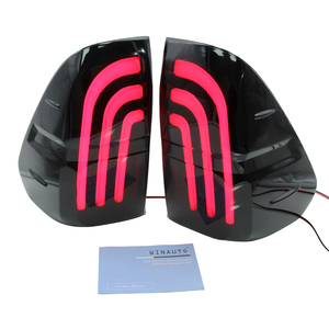 Luces Traseras LED Winauto para Parachoques <span class=keywords><strong>Trasero</strong></span>, Luces Traseras LED para <span class=keywords><strong>Toyota</strong></span> REVO 2016-2021 - Product Image 1