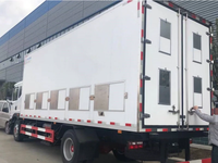 Camion de transport de volailles DFAC D9 à température contrôlée, porte-volailles CLW, liste de prix usine