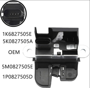 1k6827505e cổng sau khởi động khóa cho Volkswagen TOURAN phía sau thân cây khóa Assy thiết bị truyền động - Product Image 6