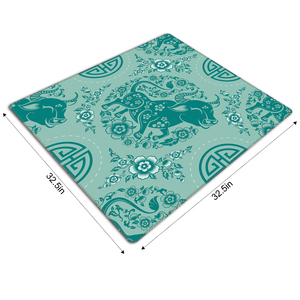 Tapis de jeu de Mahjong professionnel, design sans plis, emballage roulé pour <span class=keywords><strong>les</strong></span> voyages, poker, dominos, multi-jeux - Product Image 3