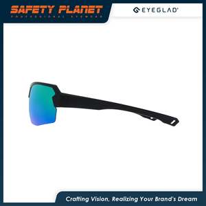 Protection des yeux Lunettes de sport à la mode Lunettes de sport à vélo deux pièces Lunettes de soleil polarisées - Product Image 4