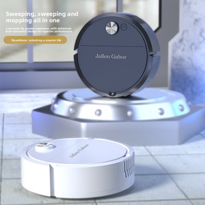 روبوت تنظيف 3 في 1 قابل لإعادة الشحن مع وظيفة المسح اللاسلكي للمنزل - Product Image 6