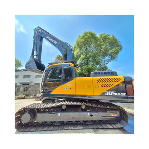 Excavatrice d'occasion de bonne qualité, Hyundai 305LC-9T, 30 tonnes, sur chenilles, à bas prix. - Product Image 1
