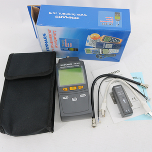 TENMARS TM-903 เครื่องทดสอบสายเคเบิลมัลติมีเดียแบบพกพาดิจิตอล RJ-45 F-Connector และเครื่องทดสอบสายเคเบิล RJ11 <span class=keywords><strong>LAN</strong></span> - Product Image 6