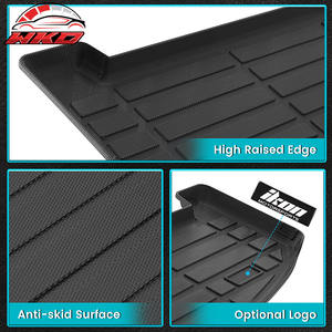 Alfombrilla para Maletero Trasero Impermeable para Todo Clima, Compatible con Hyundai Santa Fe 24-25, Material TPE - Product Image 3
