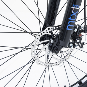 Nouvelles plaquettes de frein à disque flottantes en acier de 140 mm pour VTT, vélo de route, BMX, frein hydraulique - Product Image 6