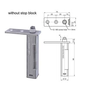 La charnière de la <span class=keywords><strong>porte</strong></span> du réfrigérateur commercial pour cuisine professionnelle est amovible, ce qui facilite l'installation et la maintenance. - Product Image 3