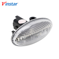 Clignotant séquentiel à LED Vinstar pour Peugeot 107 Hatchback 1007 108 206 307 407 4007 607 Partner Expert Tepee