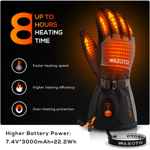 Golden Supplier'<strong>s</strong> Heated Motorcycle <strong>Gloves</strong> for <strong>Men</strong> and Women High Quality Electric Battery <strong>Ski</strong> Riding and Cycling <strong>Gloves</strong> - Product Image 2