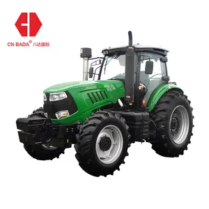 Trator agrícola quatro rodas trator, trator compacto barato 4x4 180hp 190hp 200hp 210hp 220hp