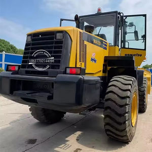 รถตักดิน WA320 WA320-3 WA320-6รถตักดินแบบเคลื่อนที่ได้จากญี่ปุ่น Komatsu WA320-5 - Product Image 1