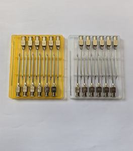 Vente d'usine, aiguille <span class=keywords><strong>sous</strong></span>-<span class=keywords><strong>cutanée</strong></span> en acier inoxydable pour hôpital vétérinaire, aiguille d'injection en métal - Product Image 3