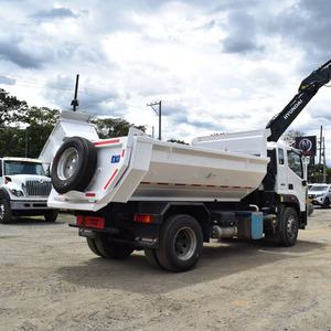<span class=keywords><strong>Camion</strong></span> à <span class=keywords><strong>benne</strong></span> basculante Foton Auman <span class=keywords><strong>10M3</strong></span> 270HP Moyenne capacité 4x2 10 tonnes à 20 tonnes - Product Image 5