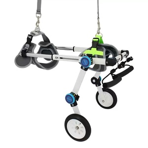 Silla de Ruedas Ajustable de Alta Calidad para <span class=keywords><strong>Perros</strong></span>, Vehículo de Asistencia para Discapacitados, Recuperación de Extremidades Traseras, Marca LIZE, 2 y 4 Ruedas - Product Image 2