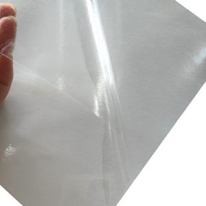 Rollo de vinilo adhesivo de corte impermeable de alto brillo autoadhesivo PVC y papel superficie brillante pegamento permanente extraíble - Product Image 4