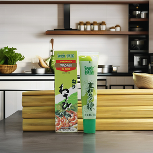 Vente en gros 43g 1.52OZ Japanese <span class=keywords><strong>Sushi</strong></span> <span class=keywords><strong>Wasabi</strong></span> Paste et poudre pour la cuisson des aliments de style japonais - Product Image 3