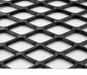 Galvanized Ventilated Facade Mesh Galvanized Exterior Decorative Panel Galvanized <b>Expanded</b> Filter Mesh <b>Expanded</b> Filtration Mesh - Product Image 2