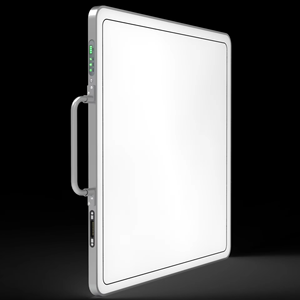 17x17인치(43x43cm) 무선 평판 검출기 디지털 <span class=keywords><strong>X</strong></span>선 촬영용 휴대용 DR 의료용 사진 수신기 (인체 및 동물용) - Product Image 3